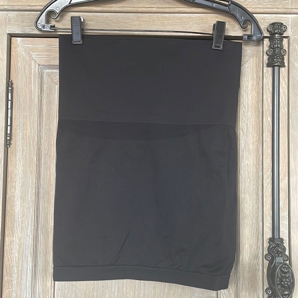 Yummie Shapewear high waisted slip tummy control plus size 1X black